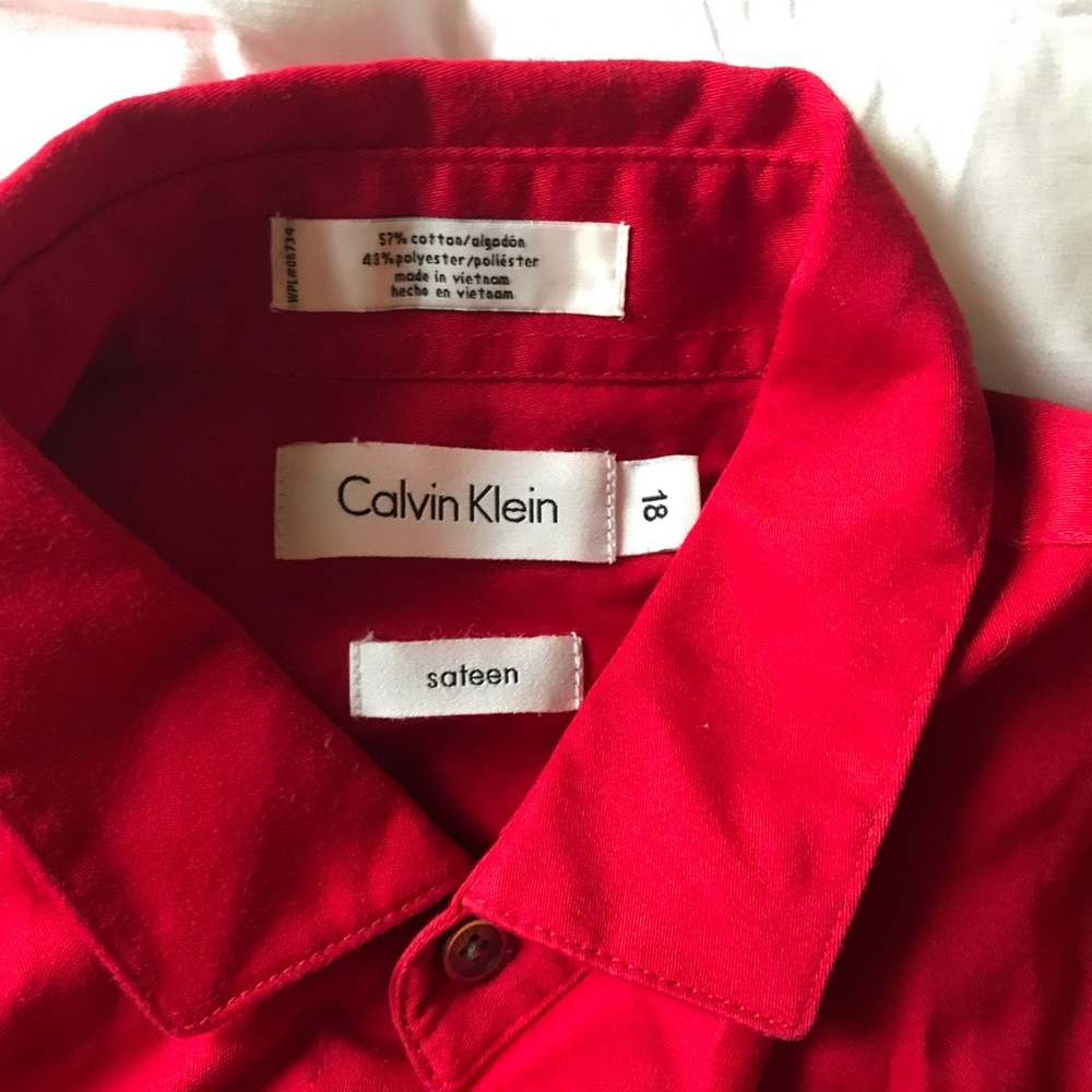 Calvin Klein long sleeve